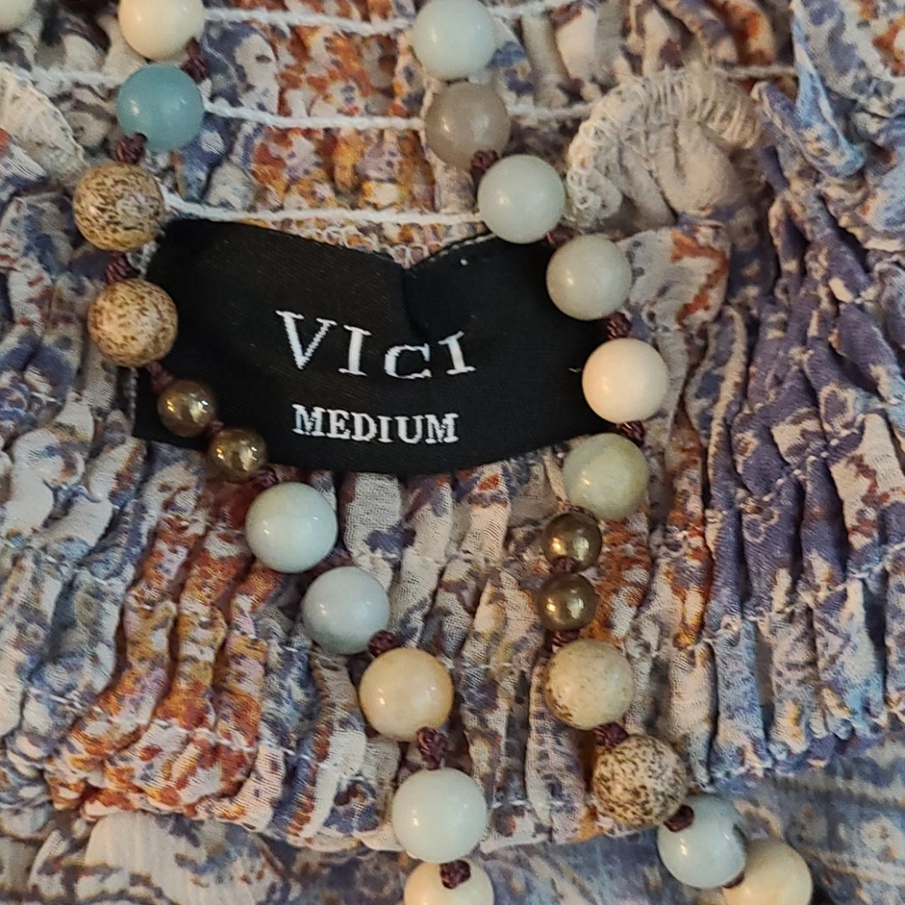 BO HO VICI MULTI M DRESS OFF SHOLDERS NEW - Picture 16 of 16